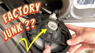 How to replace Front and Rear Speakers in a Honda Civic (2006 to 2011)