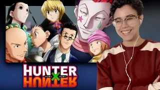 WE HAVE OUR HUNTERS! | Hunter x Hunter Episode 21 Reaction