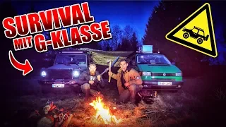 SURVIVAL mit PREPPER NOTFALL G-Klasse #005 | ÜBERLEBEN im ERNSTFALL