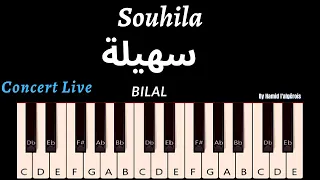 Mini-Concert avec Bilal "Souhila" - حفلتي الأولى مع الشاب بلال