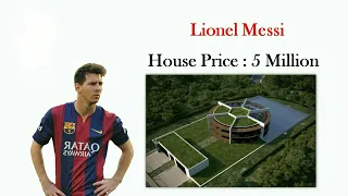 Top 10 Expensive Houses Of Football Players.