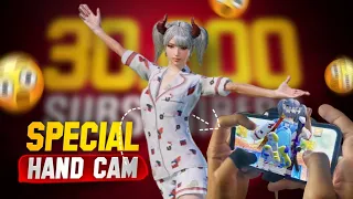 Best 3 Finger Claw + Handcam❤️ | 30k Subs Special Video | Cruiserop | PubgMobile