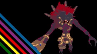 Ganon Blight Battle 8-BIT - The Legend of Zelda: Breath of the Wild