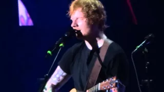 Ed Sheeran - Afire Love - September 6, 2014