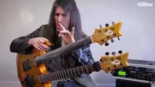 Me And My Guitar interview with Ron 'Bumblefoot' Thal / Vigier DoubleBfoot