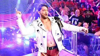 Javier Bernal Entrance: WWE NXT, Sept. 13, 2022