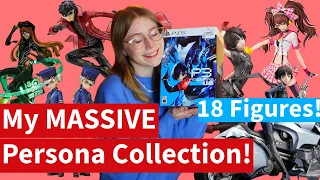 My MASSIVE Persona Collection & Unboxing The Persona 3 Reload Aigis Edition!