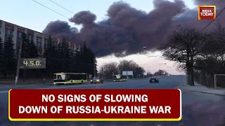Russia Ukraine War Shows No Signs Of Slowing Down As Russia Brings Out Bigger & Deadlier Missiles