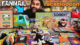THIS NICKELODEON CARE PACKAGE BLEW MY MIND!! I CAN'T BELIEVE WHAT WE FOUND!!