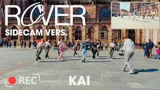 [KPOP IN PUBLIC | SIDE CAM] KAI (카이) - ‘Rover’ | 5 MAIN DANCERS | Dance Cover by NyuV, France