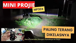 MINI PROJIE H4 MP30X MASTER LED, GAK ADA LAWAN.....!!!!!!!