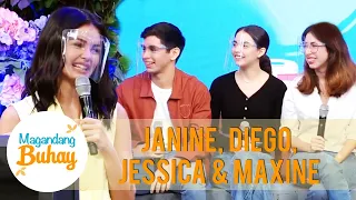 Janine recounts why she is lucky with her siblings | Magandang Buhay