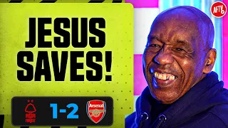 Jesus Saves! (Laurie) | Nottingham Forest 1-2 Arsenal