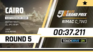 Asphalt 9 [Touchdrive] | Elite Grand Prix RIMAC C_TWO | ROUND 5 | 37.211 | 1⭐ | Subtitles Available