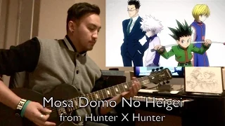 Mosa Domo No Heigei - Hunter X Hunter (Guitar Cover By Angelo Munji)