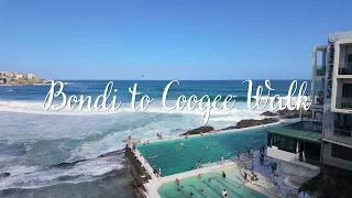 Bondi to Coogee Coastal Walk | Sydney Walking Tour 2024 | 4K HDR