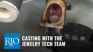 Periscope Broadcast: Casting with the Jewelry Tech Team