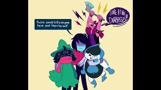 DeltaRune Comic Dub - Susie Protecting Friends