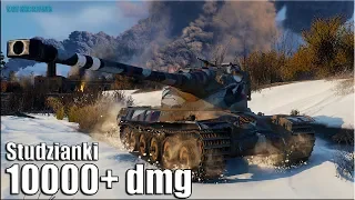 AMX 50B ПАРТИЗАНИТ на новой карте Студзянки WoT