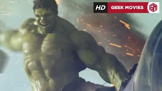 Thor vs Hulk | Dövüş Sahnesi | Yenilmezler (2012) | HD