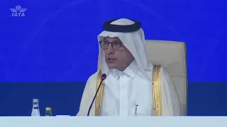 IATA AGM 2022: H.E. Akbar Al Baker, ceo, Qatar Airways Group