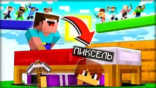 ДВЕ СУПЕР СЛОЖНЫХ ИГРЫ В БЕД ВАРС С ЖИТЕЛЕМ!11!