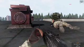 Arma 3: [SQ UKRAINE] Штурм Донецького Аеропорту