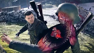 Sniper Elite 4 - 11 МИНУТ ГЕЙМПЛЕЯ E3 2016