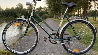 Велосипед из Германии - Bauer - Отзывы о Велосипедах