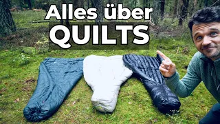 Quilt - Der bessere Schlafsack.