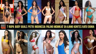 7 Putri Indonesia di Swimsuit Kontes Ratu Dunia yang Pantas Bintangi Film Baywatch Asia