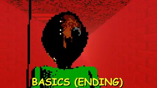 BASICS (ENDING) - Baldi's Basics Mod