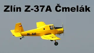 Zlin Z-37 | scale RC airplane | 4K | Holesov 2022