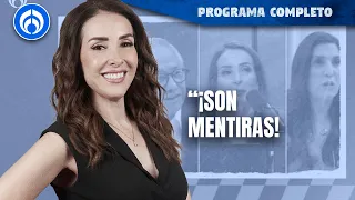 Mesa con Azucena se calienta por ataques a Morena | PROGRAMA COMPLETO | 22/05/24