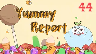 【Yummy Report】🤤🍭🍡A wonderful mukbang show with lots of delicious food🌭🍬😋【Little Munchy Puff】