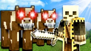 Minecraft But Animals are EVIL! - Minecraft Multiplayer Gameplay