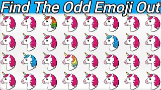 HOW GOOD ARE YOUR EYES l #118 l  Find The Odd  Emoji out l Emoji Puzzle Quiz  l kk arcade master