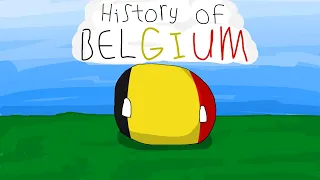 History of Belgium | Countryball