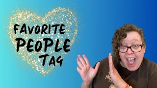 Favorite People Tag! #tag #booktube