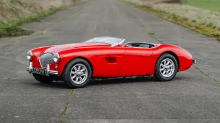 1956 Austin Healey 100/4 BN2 FOR SALE with Adam Sykes & Co.