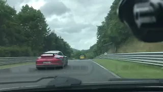 Nürburgring onboard Mitsubishi carisma 30.07.2024