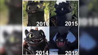 Top 10 Memes #3! How to train your Dragon