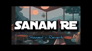 SANAM RE Title  Song Slowed and reverb_ Pulkit Samrat, Yami Gautam, Urvashi Rautela _ Divya Khosla