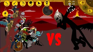 CHALLENGE ALL CHAMP ZOMBIES AND SKIN VS FINAL BOSS | STICK WAR LEGACY - KASUBUKTQ