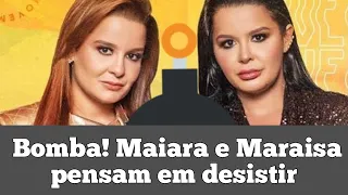 Maiara e Maraisa revelam desejo de parar após morte de #mariliamendonça #maiaraemaraisa #mafe