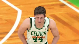 celtics vs bucks 1987 NBA 2k87 mod