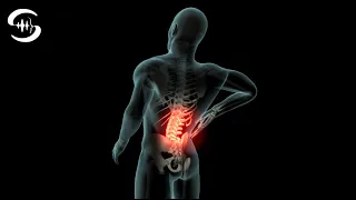 Rückenschmerzen Frequenz - Heilende Frequenzen Rücken - Schmerzlinderung Musik ♫97