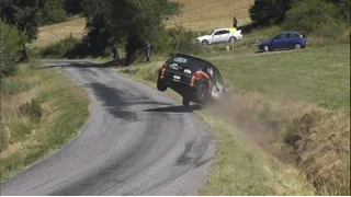 Best-of Rallye 2016 (crashes and mistakes) Rally38 [HD 1080p]