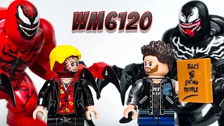 Knock-off LEGO minifigures VENOM: LET THERE BE CARNAGE - WM6120