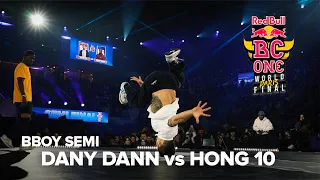 Dany Dann vs Hong 10 [BBOY SEMI FINAL]  / Red Bull BC One World Final 2023